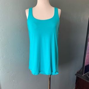 Lululemon top with strappy sports bra